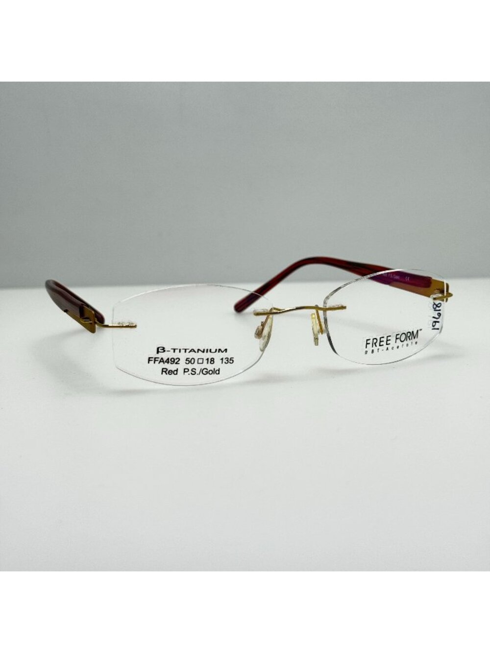 Free Form FFA 492 Eyeglasses Eye Glasses Frames 50-18-135